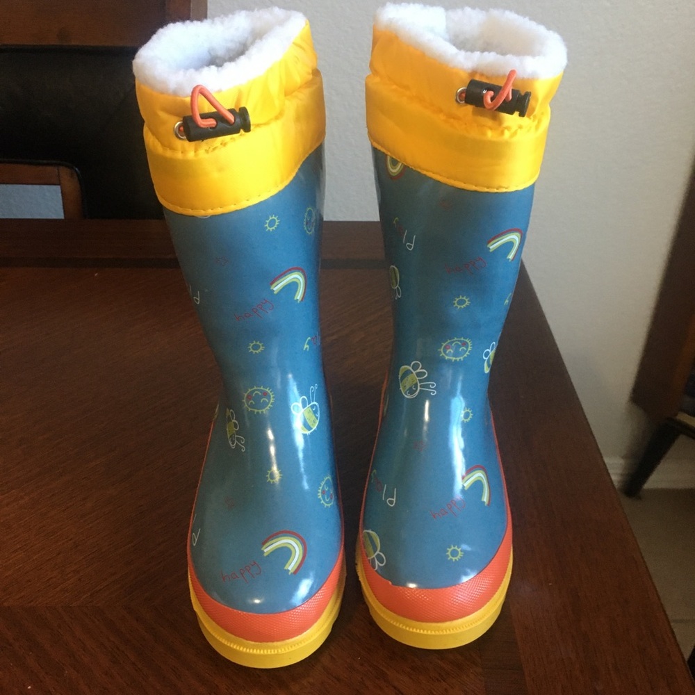 Rainboots Sz 11/12